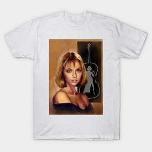 Maryam D'Abo as Kara Milovy T-Shirt